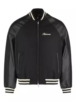 Куртка-бомбер с вышитым логотипом Represent, черный