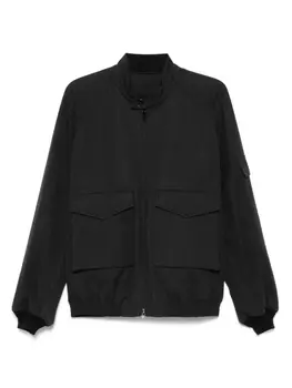 Куртка-бомбер с высоким воротом Kaptain Sunshine, синий