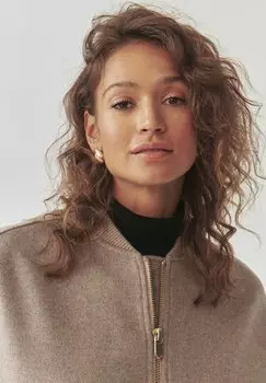 Куртка-бомбер SAKALI TATUUM, бежевый