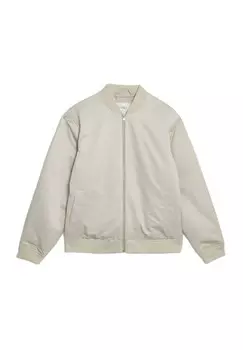 Куртка-бомбер Satin Finish Marks & Spencer, цвет Stone