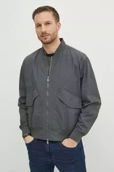 Куртка бомбер Save The Duck, серый