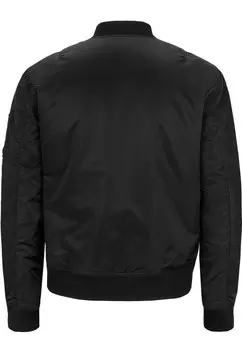 Куртка-бомбер SCHMALE PASSFORM BRISBANE BENLEE, черный