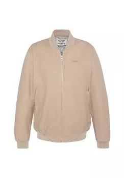 Куртка-бомбер Schott, бежевый