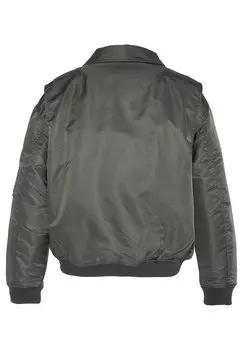 Куртка-бомбер Schott, хаки