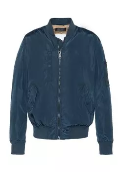 Куртка-бомбер Schott, синий