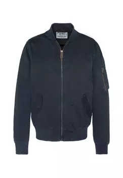 Куртка-бомбер Schott, синий