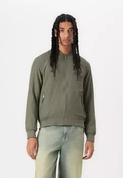 Куртка-бомбер SEBASTIAN Brave Soul, оливковый