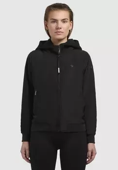 Куртка-бомбер SEEAM khujo, черный