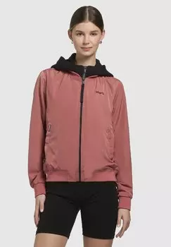 Куртка-бомбер SEEAM khujo, красный