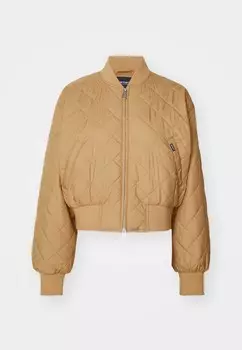 Куртка-бомбер SELMA LINER Carhartt WIP, светло-коричневый