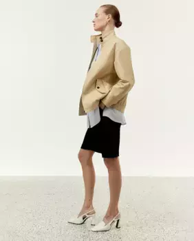 Куртка-бомбер Sfera, цвет Camel