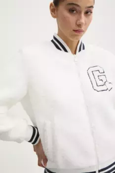 Куртка-бомбер ШЕРПА Guess, бежевый