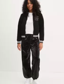 Куртка-бомбер ШЕРПА Guess, черный