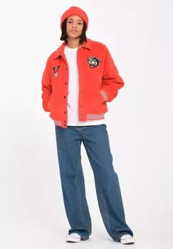 Куртка-бомбер SICKSTONE Volcom, красный