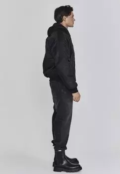 Куртка-бомбер SIKSILK, черный