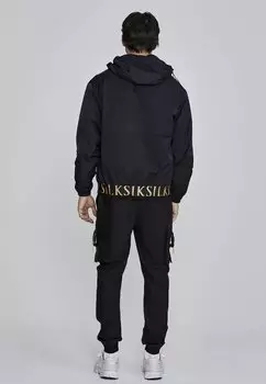 Куртка-бомбер SIKSILK, черный