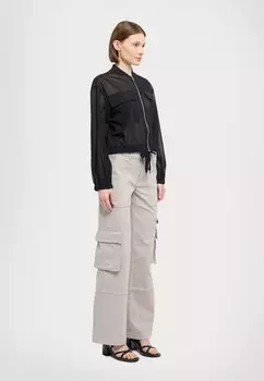 Куртка-бомбер SILVANO MAX&Co., черный