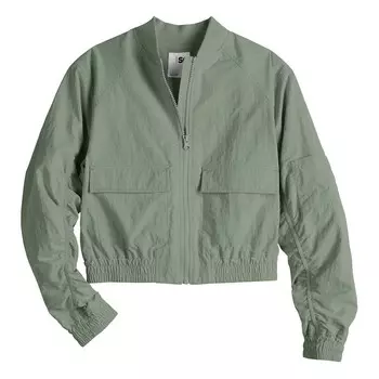 Куртка-бомбер SO Parachute для девочек 6–20 лет стандартного и большого размера, цвет Malyn Olive