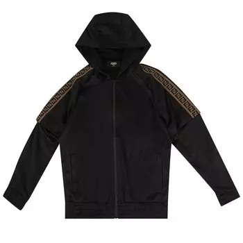 Куртка-бомбер со съемными рукавами Fendi FF, цвет Черный