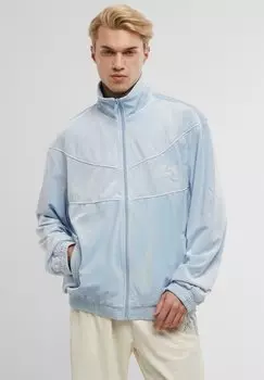 Куртка-бомбер SPORT PATCH ESSENTIAL - Zip-up sweatshirt Karl Kani, светло-голубой