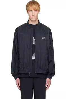 Куртка-бомбер спортивная Salomon edition Mm6 Maison Margiela, черный