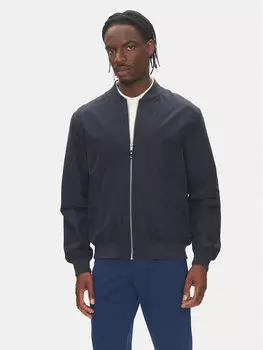 Куртка-Бомбер стандартный крой 30-301136 Lindbergh, синий