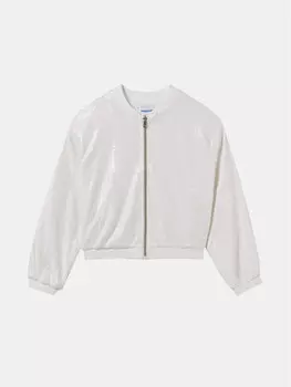 Куртка-Бомбер стандартный крой 6403 Mayoral, экрю