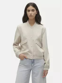 Куртка-Бомбер стандартный крой Amala 10307303 Vero Moda, бежевый