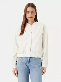 Куртка-Бомбер стандартный крой Annie 17150150 Pieces, белый