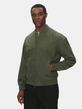 Куртка-Бомбер стандартный крой D32160U WIND20 Save The Duck, зеленый