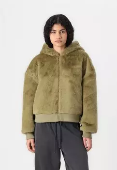 Куртка-бомбер STARR PARFOIS, зеленый