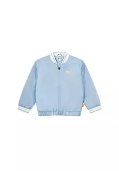 Куртка-бомбер Steiff, светло-голубой
