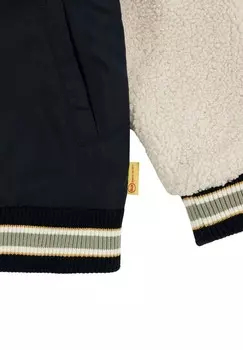 Куртка-бомбер Steiff, темно-синий