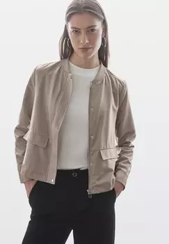 Куртка-бомбер Street One, бежевый