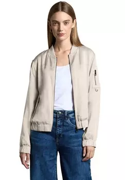Куртка-бомбер Street One, цвет Mottled Beige