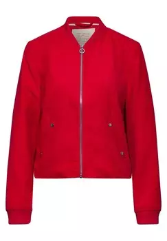 Куртка-бомбер Street One, красный
