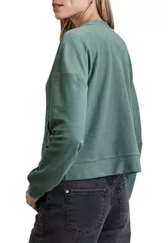 Куртка-бомбер Street One, зеленый