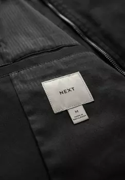 Куртка-бомбер STRETCH REGULAR FIT Next, черный