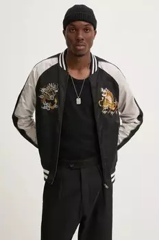 Куртка-бомбер Superdry, черный