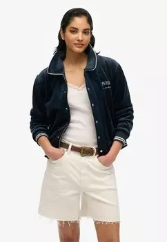 Куртка-бомбер Superdry, синий