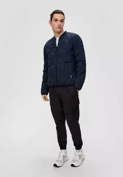 Куртка-бомбер SURPIQU QS, цвет tiefblau