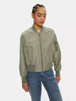 Куртка-Бомбер свободного кроя Marc O'Polo, зеленый