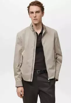 Куртка-бомбер TALCO Mango, серый