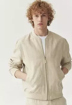 Куртка-бомбер TATUUM, бежевый