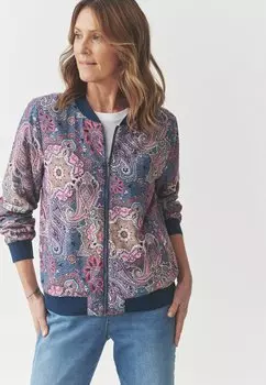 Куртка-бомбер TATUUM, темно-синий