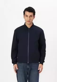 Куртка-бомбер TECH Tommy Hilfiger, темно-синий