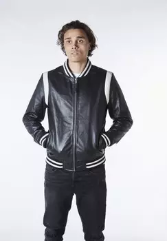 Куртка-бомбер TEDDY LITE Bolongaro Trevor, черный