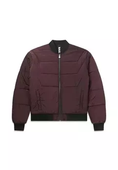 Куртка-бомбер THE CLUB REGULAR FIT REVERSIBLE BALR., черный