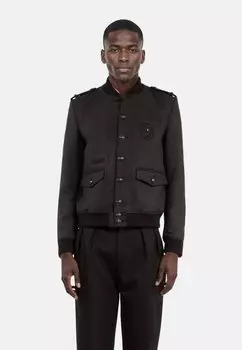 Куртка-бомбер The Kooples, серый