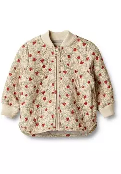 Куртка-бомбер THERMO LOUI Wheat, цвет strawberry